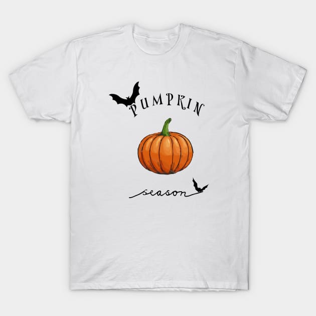 PUMPKIN SEASON T-Shirt by Sunshineisinmysoul